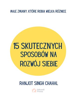 cover image of 15 Skutecznych Sposobów Na Rozwój Siebie